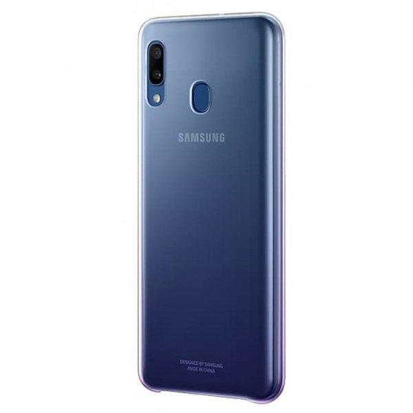 Чохол до моб. телефона Samsung Galaxy 20 (A205F) Gradation Cover Violet (EF-AA205CVEGRU)