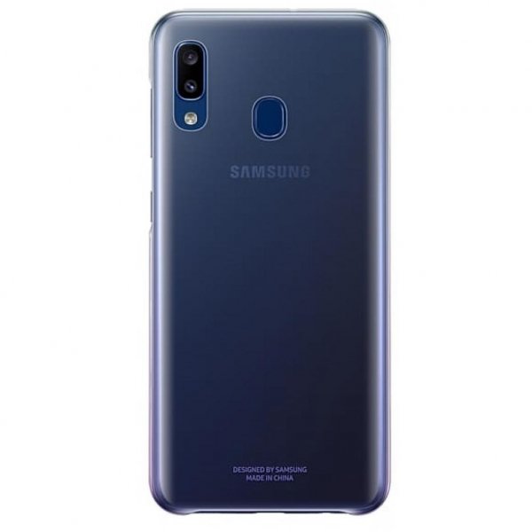 Чохол до моб. телефона Samsung Galaxy 20 (A205F) Gradation Cover Violet (EF-AA205CVEGRU)