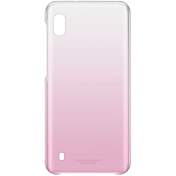 Чохол до моб. телефона Samsung Galaxy A10 (A105F) Gradation Cover Pink (EF-AA105CPEGRU)
