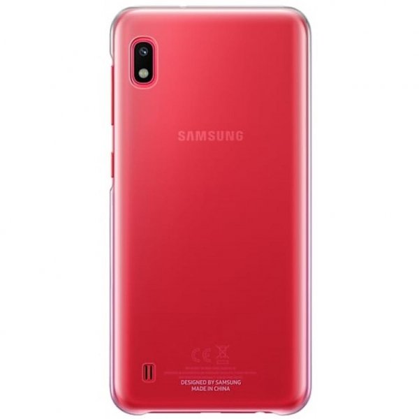 Чохол до моб. телефона Samsung Galaxy A10 (A105F) Gradation Cover Pink (EF-AA105CPEGRU)