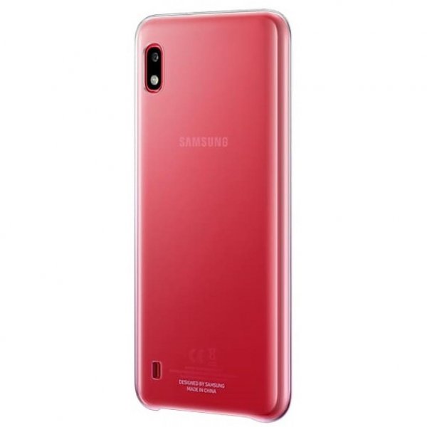 Чохол до моб. телефона Samsung Galaxy A10 (A105F) Gradation Cover Pink (EF-AA105CPEGRU)