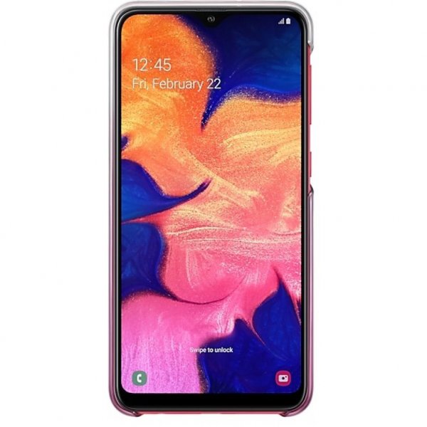Чохол до моб. телефона Samsung Galaxy A10 (A105F) Gradation Cover Pink (EF-AA105CPEGRU)
