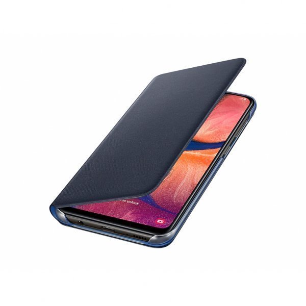 Чохол до моб. телефона Samsung Galaxy A20 (A205F) Black Wallet Cover (EF-WA205PBEGRU)