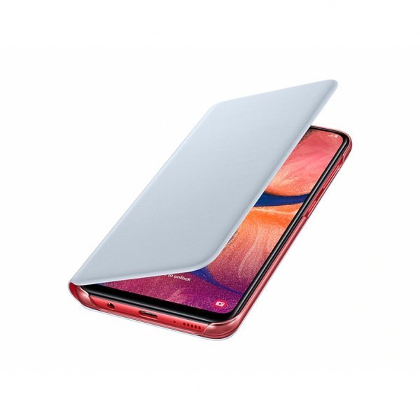 Чохол до моб. телефона Samsung Galaxy A20 (A205F) Wallet Cover White (EF-WA205PWEGRU)