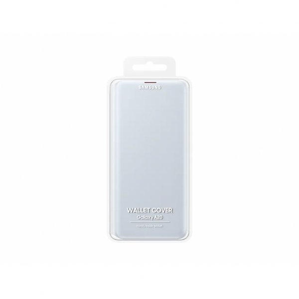Чохол до моб. телефона Samsung Galaxy A20 (A205F) Wallet Cover White (EF-WA205PWEGRU)