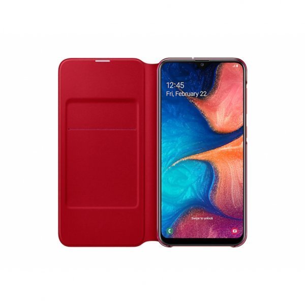 Чохол до моб. телефона Samsung Galaxy A20 (A205F) Wallet Cover White (EF-WA205PWEGRU)