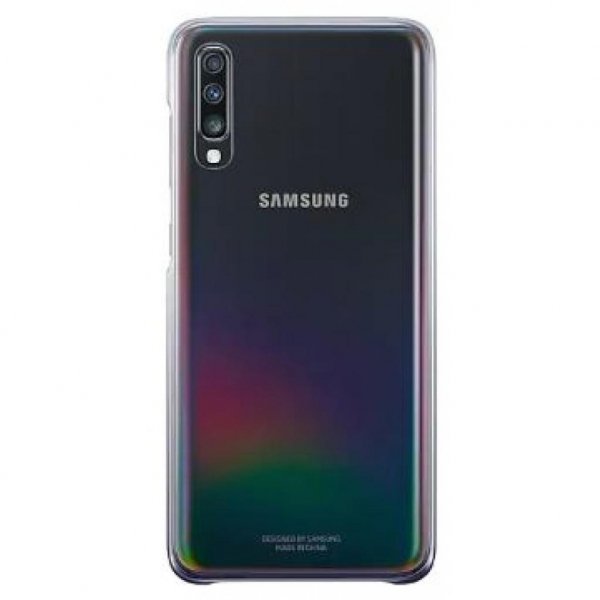 Чохол до моб. телефона Samsung Galaxy A70 (A705F) Black Gradation Cover (EF-AA705CBEGRU)