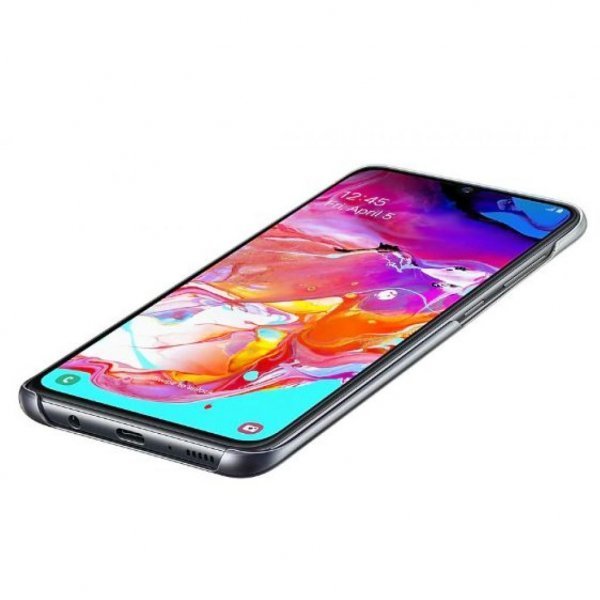 Чохол до моб. телефона Samsung Galaxy A70 (A705F) Black Gradation Cover (EF-AA705CBEGRU)