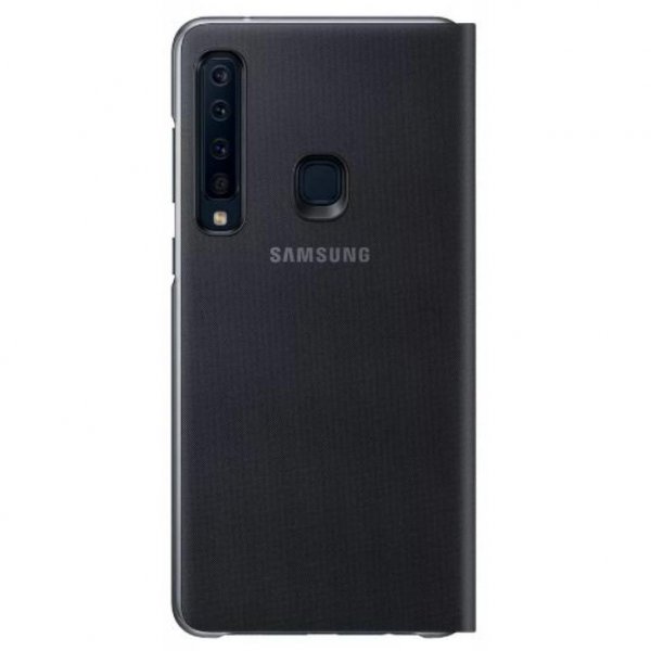 Чохол до моб. телефона Samsung Galaxy A9 2018 (A920) Wallet Cover Black (EF-WA920PBEGRU)