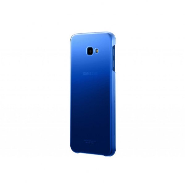 Чохол до моб. телефона Samsung Galaxy J4+ (J415) Gradation Cover Blue (EF-AJ415CLEGRU)