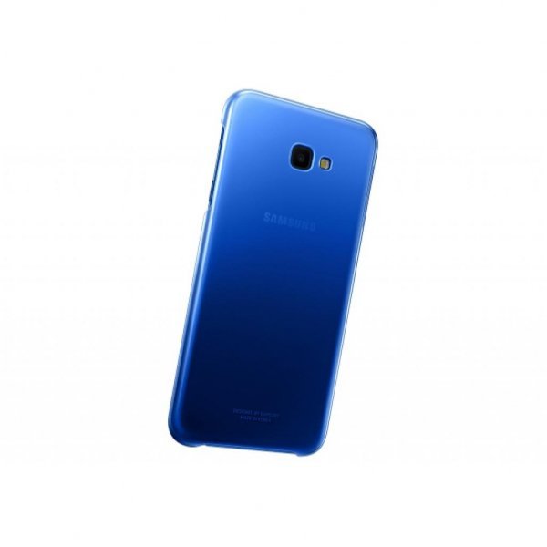 Чохол до моб. телефона Samsung Galaxy J4+ (J415) Gradation Cover Blue (EF-AJ415CLEGRU)