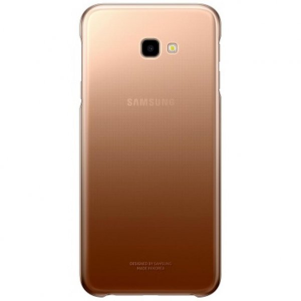 Чохол до моб. телефона Samsung Galaxy J4+ (J415) Gradation Cover Gold (EF-AJ415CFEGRU)