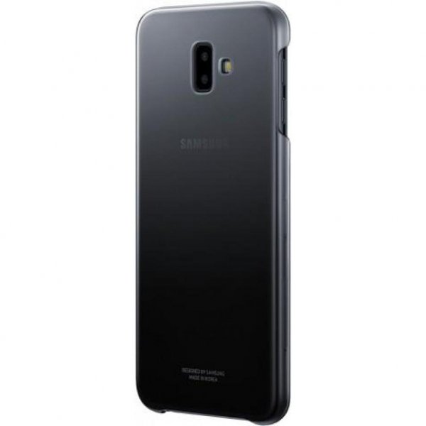 Чохол до моб. телефона Samsung Galaxy J6+ (J610) Gradation Cover Black (EF-AJ610CBEGRU)