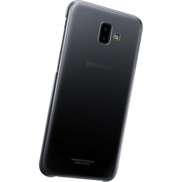 Чохол до моб. телефона Samsung Galaxy J6+ (J610) Gradation Cover Black (EF-AJ610CBEGRU)