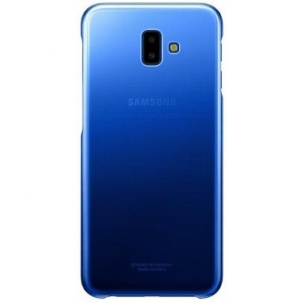 Чохол до моб. телефона Samsung Galaxy J6+ (J610) Gradation Cover Blue (EF-AJ610CLEGRU)
