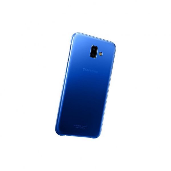 Чохол до моб. телефона Samsung Galaxy J6+ (J610) Gradation Cover Blue (EF-AJ610CLEGRU)