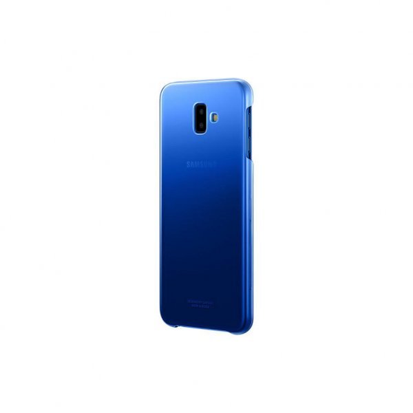 Чохол до моб. телефона Samsung Galaxy J6+ (J610) Gradation Cover Blue (EF-AJ610CLEGRU)