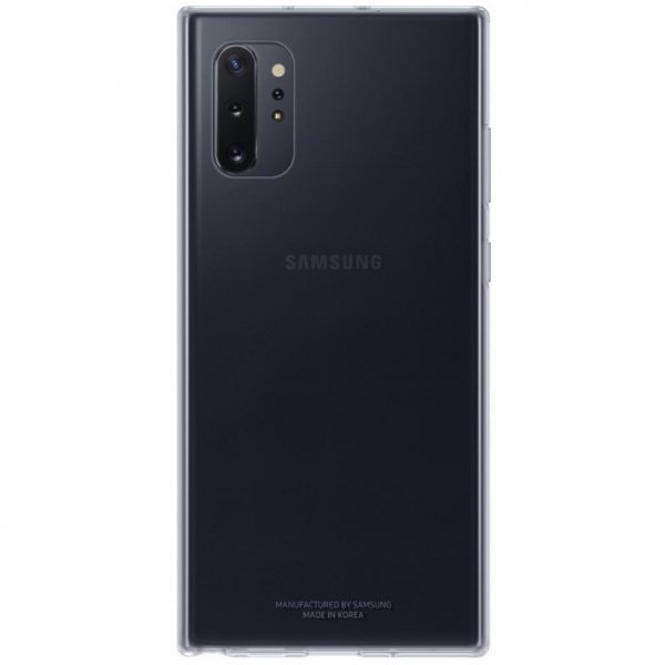 Чохол до моб. телефона Samsung Galaxy Note 10+ (N975) Clear Cover Transparent (EF-QN975TTEGRU)