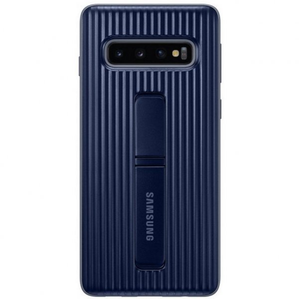 Чохол до моб. телефона Samsung Galaxy S10+ (G975) Protective Standing Cover Blue (EF-RG975CBEGRU)