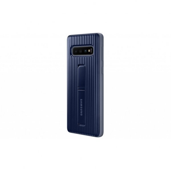 Чохол до моб. телефона Samsung Galaxy S10+ (G975) Protective Standing Cover Blue (EF-RG975CBEGRU)