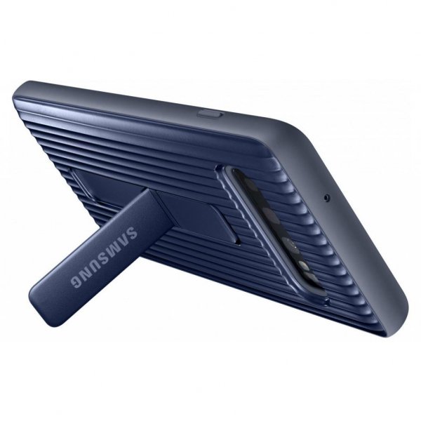 Чохол до моб. телефона Samsung Galaxy S10+ (G975) Protective Standing Cover Blue (EF-RG975CBEGRU)