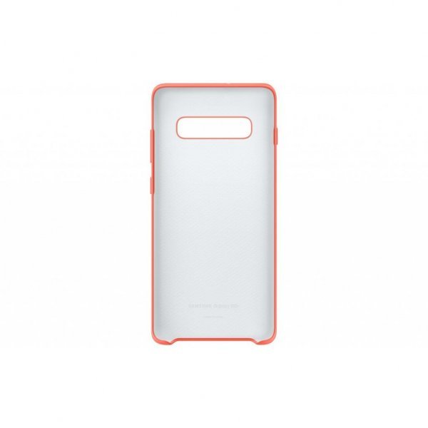Чохол до моб. телефона Samsung Galaxy S10+ (G975) Silicone Cover Berry Pink (EF-PG975THEGRU)