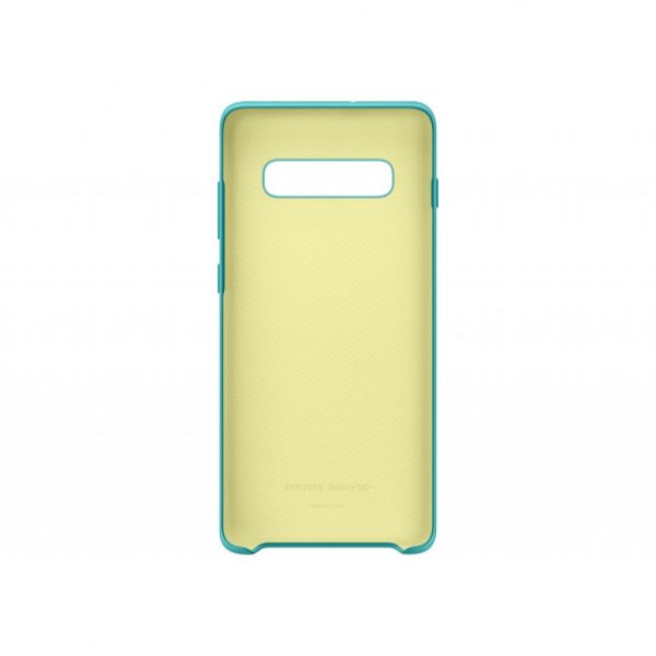 Чохол до моб. телефона Samsung Galaxy S10+ (G975) Silicone Cover Green (EF-PG975TGEGRU)