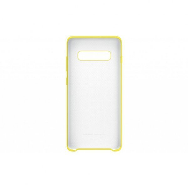 Чохол до моб. телефона Samsung Galaxy S10+ (G975) Silicone Cover Yellow (EF-PG975TYEGRU)