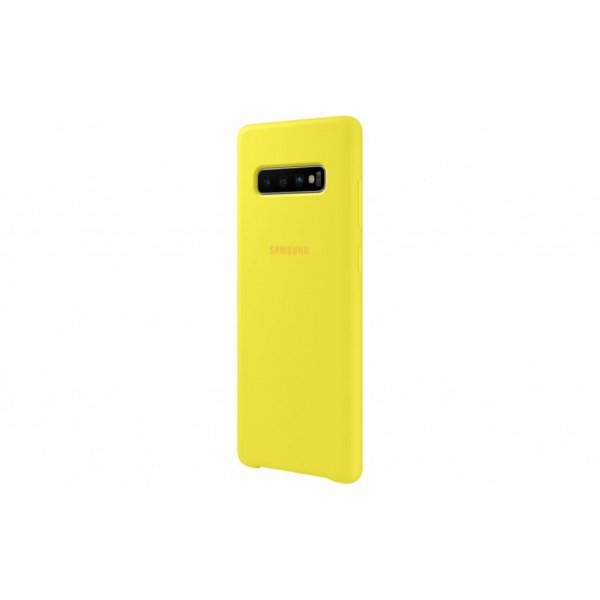 Чохол до моб. телефона Samsung Galaxy S10+ (G975) Silicone Cover Yellow (EF-PG975TYEGRU)