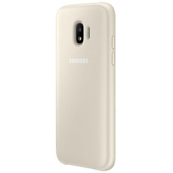 Чохол до моб. телефона Samsung J2 (2018)/EF-PJ250CFEGRU - Dual Layer Cover (Gold) (EF-PJ250CFEGRU)