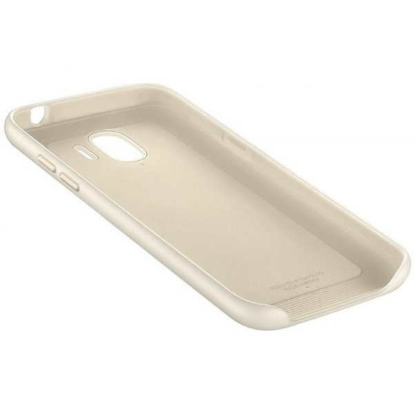 Чохол до моб. телефона Samsung J2 (2018)/EF-PJ250CFEGRU - Dual Layer Cover (Gold) (EF-PJ250CFEGRU)