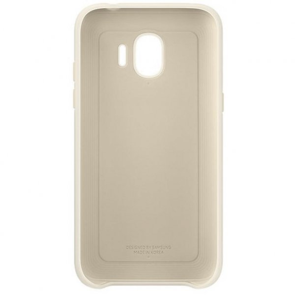 Чохол до моб. телефона Samsung J2 (2018)/EF-PJ250CFEGRU - Dual Layer Cover (Gold) (EF-PJ250CFEGRU)