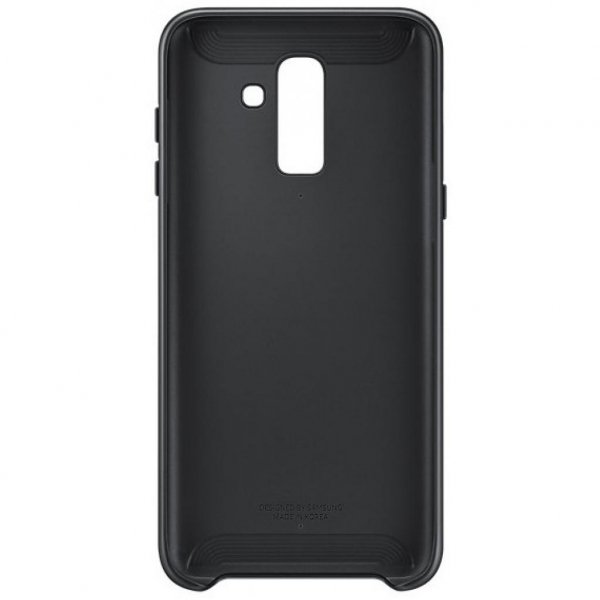 Чохол до моб. телефона Samsung J8 2018/EF-PJ810CBEGRU - Dual Layer Cover (Black) (EF-PJ810CBEGRU)