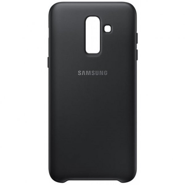 Чохол до моб. телефона Samsung J8 2018/EF-PJ810CBEGRU - Dual Layer Cover (Black) (EF-PJ810CBEGRU)