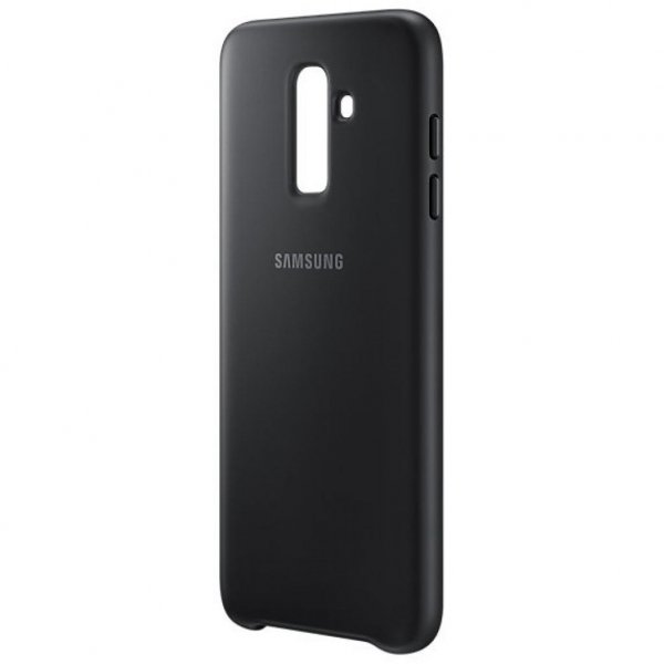 Чохол до моб. телефона Samsung J8 2018/EF-PJ810CBEGRU - Dual Layer Cover (Black) (EF-PJ810CBEGRU)