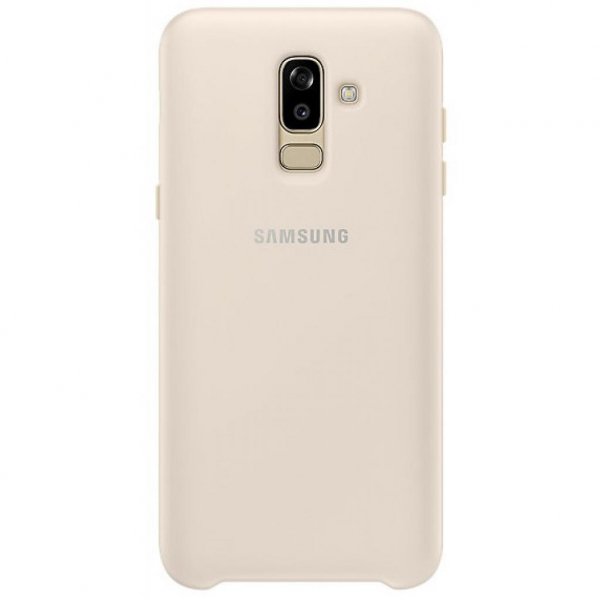 Чохол до моб. телефона Samsung J8 2018/EF-PJ810CFEGRU - Dual Layer Cover (Gold) (EF-PJ810CFEGRU)