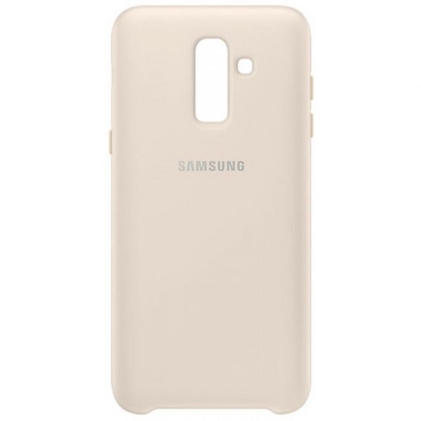 Чохол до моб. телефона Samsung J8 2018/EF-PJ810CFEGRU - Dual Layer Cover (Gold) (EF-PJ810CFEGRU)