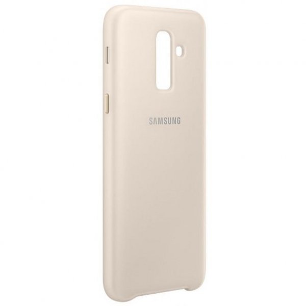 Чохол до моб. телефона Samsung J8 2018/EF-PJ810CFEGRU - Dual Layer Cover (Gold) (EF-PJ810CFEGRU)