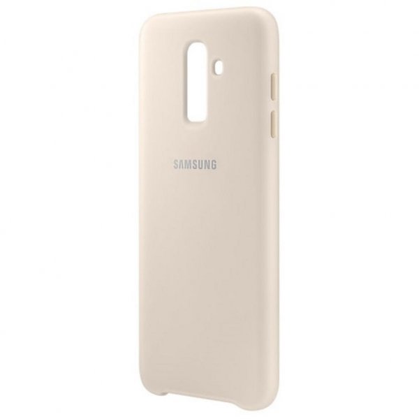 Чохол до моб. телефона Samsung J8 2018/EF-PJ810CFEGRU - Dual Layer Cover (Gold) (EF-PJ810CFEGRU)