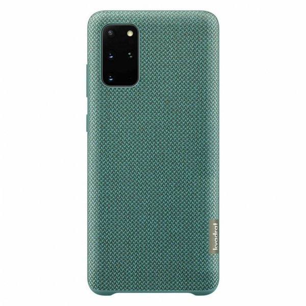 Чохол до моб. телефона Samsung Kvadrat Cover для смартфону Galaxy S20+ (G985) Green (EF-XG985FGEGRU)
