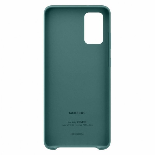 Чохол до моб. телефона Samsung Kvadrat Cover для смартфону Galaxy S20+ (G985) Green (EF-XG985FGEGRU)