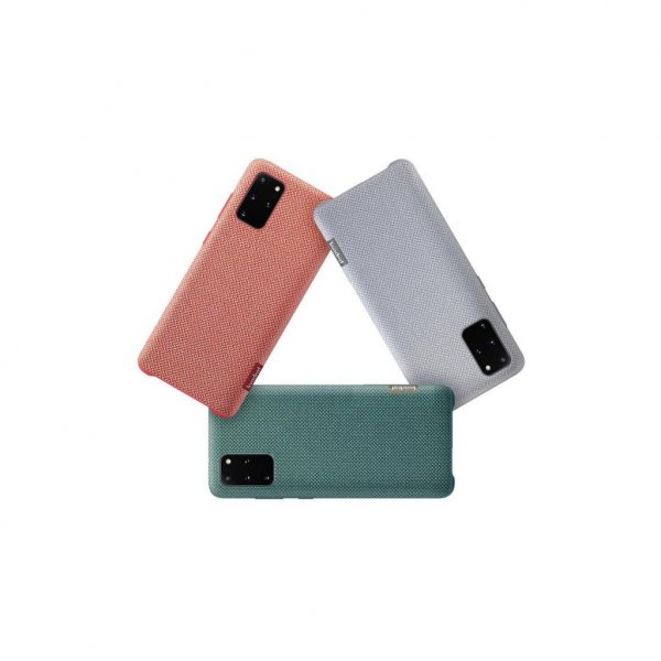 Чохол до моб. телефона Samsung Kvadrat Cover для смартфону Galaxy S20+ (G985) Green (EF-XG985FGEGRU)