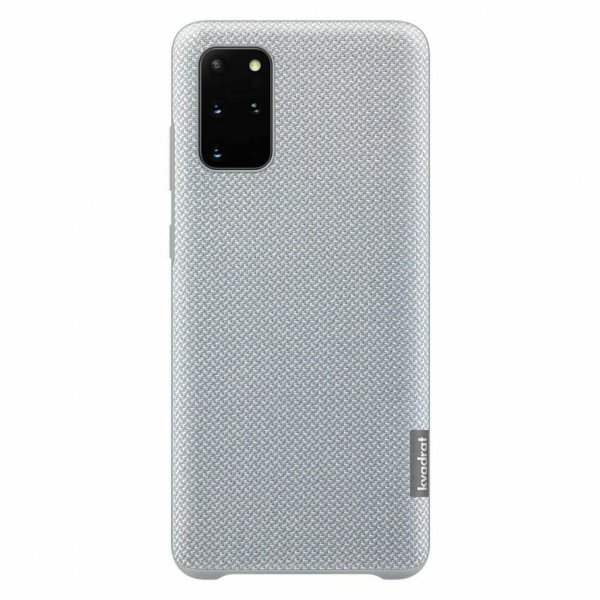 Чохол до моб. телефона Samsung Kvadrat Cover Galaxy S20+ (G985) Gray (EF-XG985FJEGRU) Чохол до моб. телефона Samsung Kvadrat Cover Galaxy S20+ (G985) Gray (EF-XG985FJEGRU)