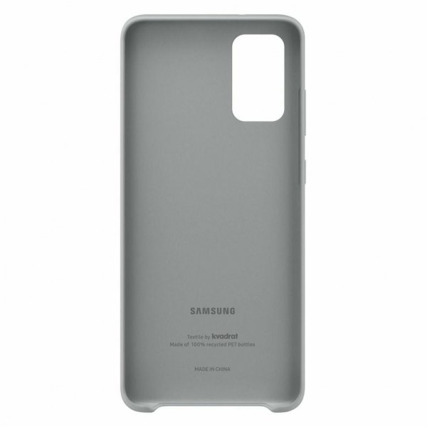 Чохол до моб. телефона Samsung Kvadrat Cover Galaxy S20+ (G985) Gray (EF-XG985FJEGRU) Чохол до моб. телефона Samsung Kvadrat Cover Galaxy S20+ (G985) Gray (EF-XG985FJEGRU)