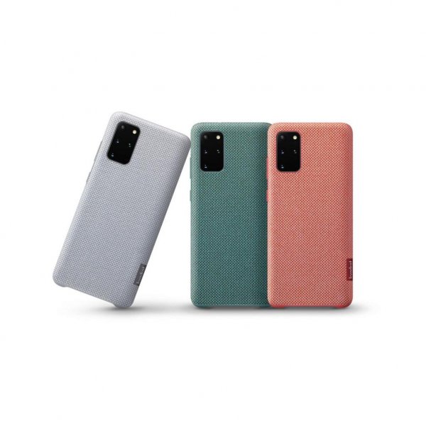 Чохол до моб. телефона Samsung Kvadrat Cover Galaxy S20+ (G985) Gray (EF-XG985FJEGRU) Чохол до моб. телефона Samsung Kvadrat Cover Galaxy S20+ (G985) Gray (EF-XG985FJEGRU)
