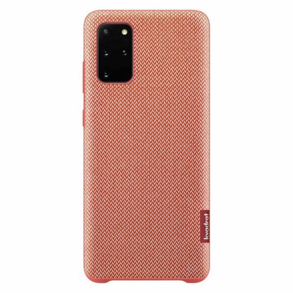 Чохол до моб. телефона Samsung Kvadrat Cover Galaxy S20+ (G985) Red (EF-XG985FREGRU)