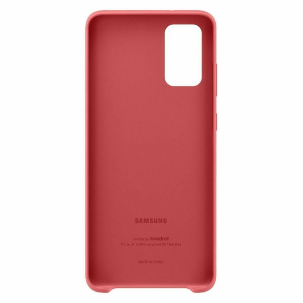 Чохол до моб. телефона Samsung Kvadrat Cover Galaxy S20+ (G985) Red (EF-XG985FREGRU)