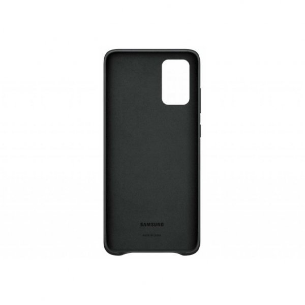 Чохол до моб. телефона Samsung Leather Cover Galaxy S20+ (G985) Black (EF-VG985LBEGRU)