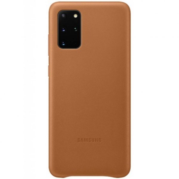 Чохол до моб. телефона Samsung Leather Cover Galaxy S20+ (G985) Brown (EF-VG985LAEGRU)