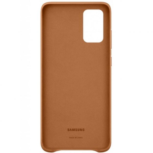 Чохол до моб. телефона Samsung Leather Cover Galaxy S20+ (G985) Brown (EF-VG985LAEGRU)